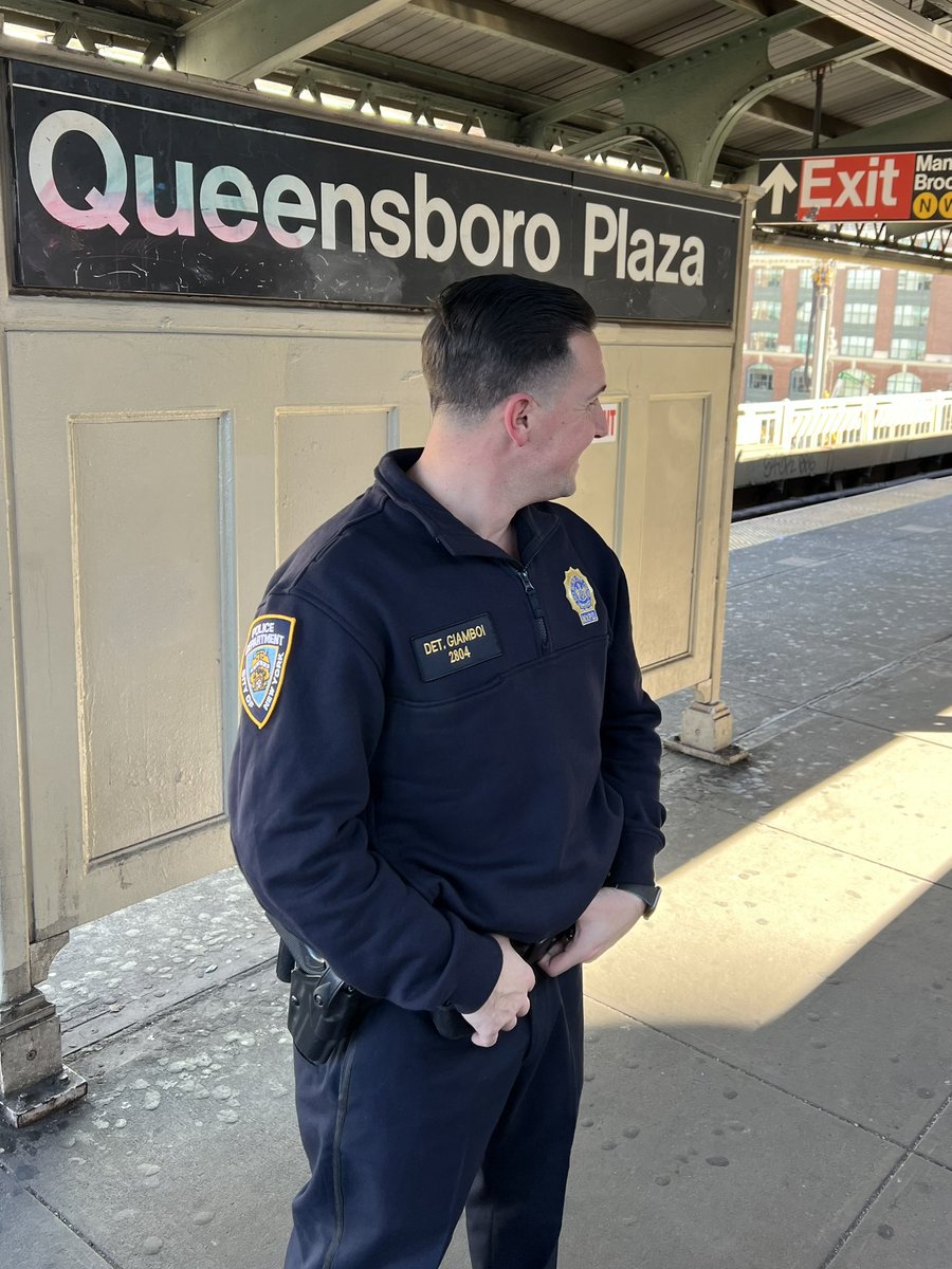NYPD Chief of Transit tweet media