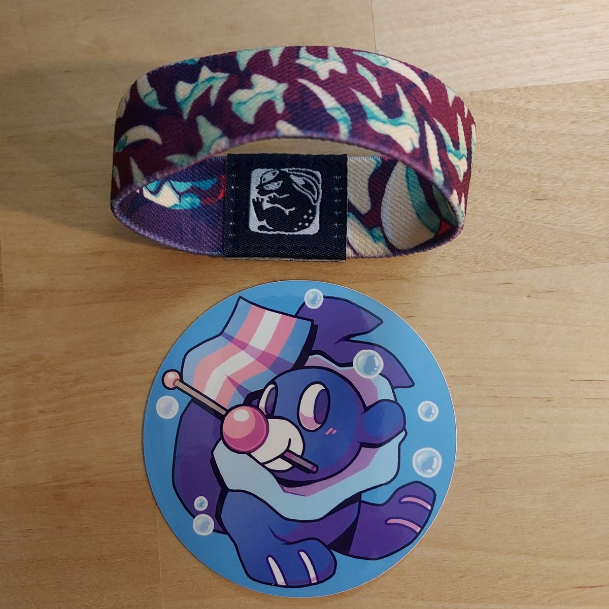 Riley ☆Yaoi Muse Midwife☆ 🔞 (@geminivegeta159) on Twitter photo Idk how <a href="/SplitHares/">Split Hares</a> knew that I was trans and Popplio is my fav, but here we are! Go order something from them!! My new bracelet is so rad. 💅🏻 Idk how <a href="/SplitHares/">Split Hares</a> knew that I was trans and Popplio is my fav, but here we are! Go order something from them!! My new bracelet is so rad. 💅🏻