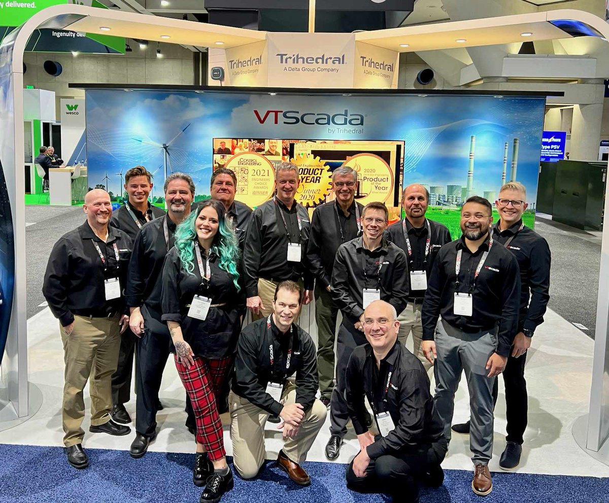 VTScada's tweet photo. We had a great week in San Diego at DISTRIBUTECH International! We've booked our booth for Orlando next year!
@DISTRIBUTECH
#VTScada #IndustrysMostPowerfulSCADASoftware https://t.co/cuLrNe1xo5