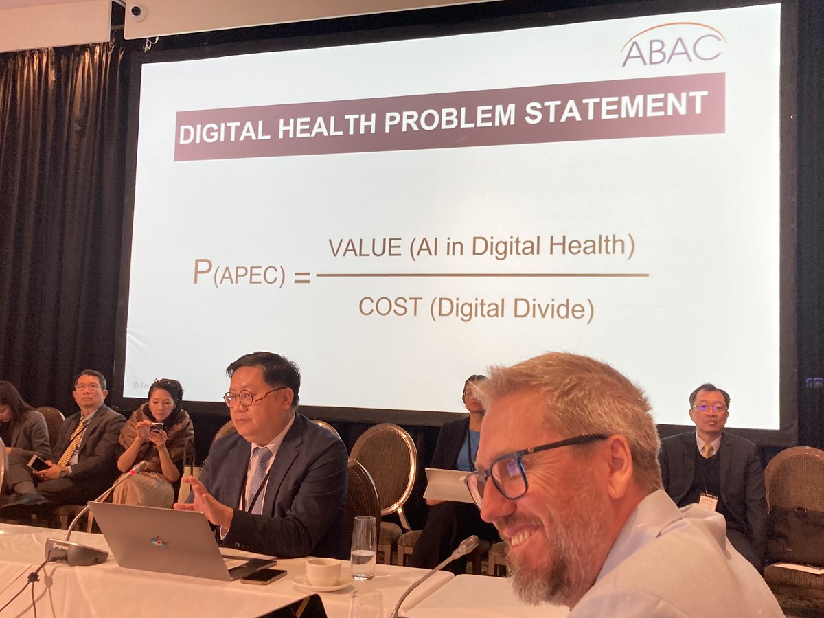 fl1313's tweet photo. Digital Health Problem Statement according to ABAC 🧐 #apec2023 https://t.co/lRwHTOJRNe