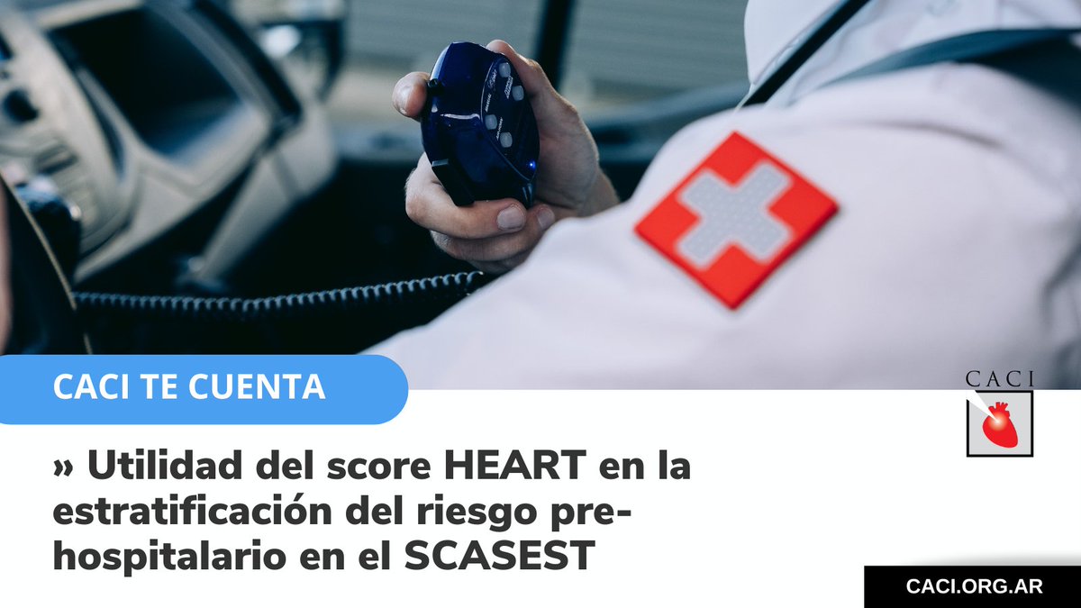 CACIarg's tweet photo. Utilidad del score HEART en la estratificación del riesgo pre-hospitalario en el #SCASEST, por el Dr. @CMGarmendia
🔗 Léalo en https://t.co/heXsudvyEa
#Cardiología #SCA #Coronario #Infarto #Troponina #ARTICA #Trial #Riesgo #IAM #Salud #Health #HEART #Score #Ambulatorio https://t.co/xmFBHdj1ut