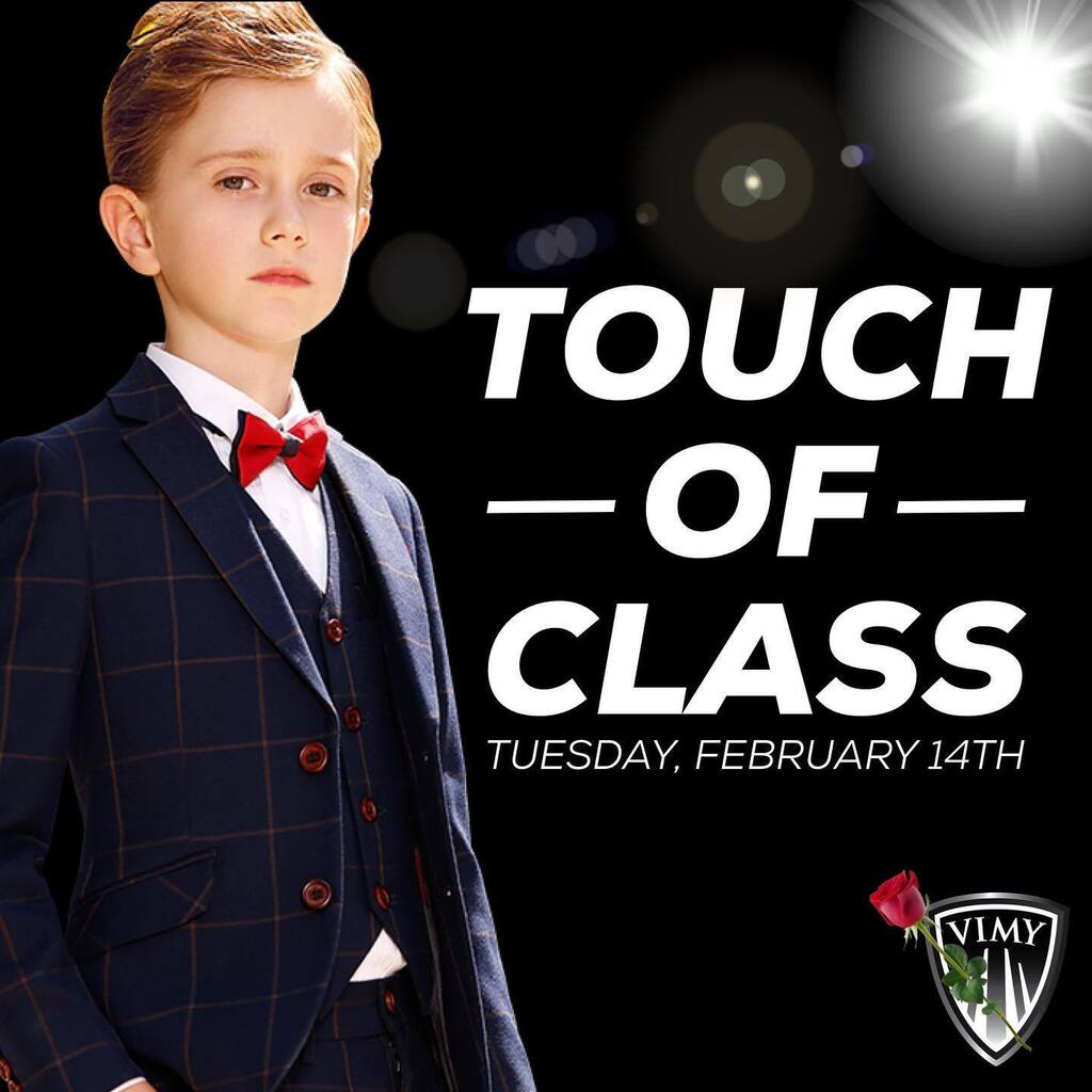 VimyAcademy's tweet image. Tomorrow is #TouchOfClass at Vimy!
Dress your best for Valentines Day and purchase roses in SHQ for only $4! Proceeds go directly to charity!
#vimyproud #epsb #vimysc #yeg