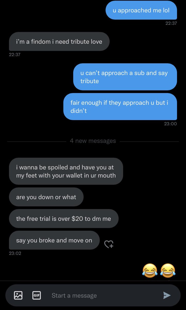Jason05700052's tweet photo. findom moving mad rn😂 like a goddess can’t approach and say tribute https://t.co/BJRSnKvE2l