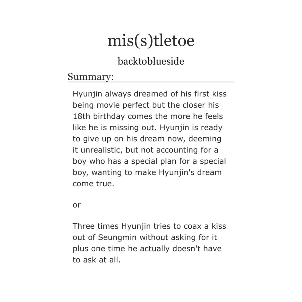 blue | holding on my last straw :) tweet media