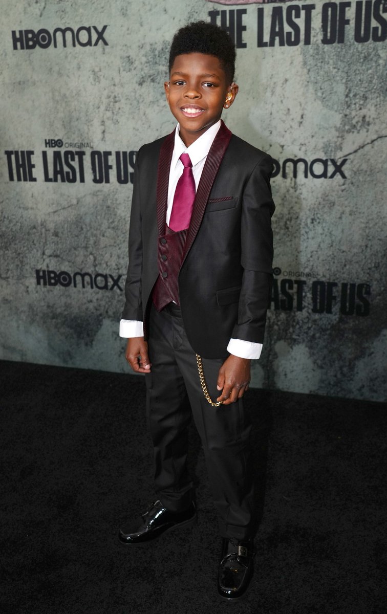 NHL's tweet photo. From the rink to @TheLastofUsHBO, 10-year-old Keivonn Woodard is becoming a star! 🌟

Read more 👉 https://t.co/irIqFmX1J1 https://t.co/qCCyhjxvkM
