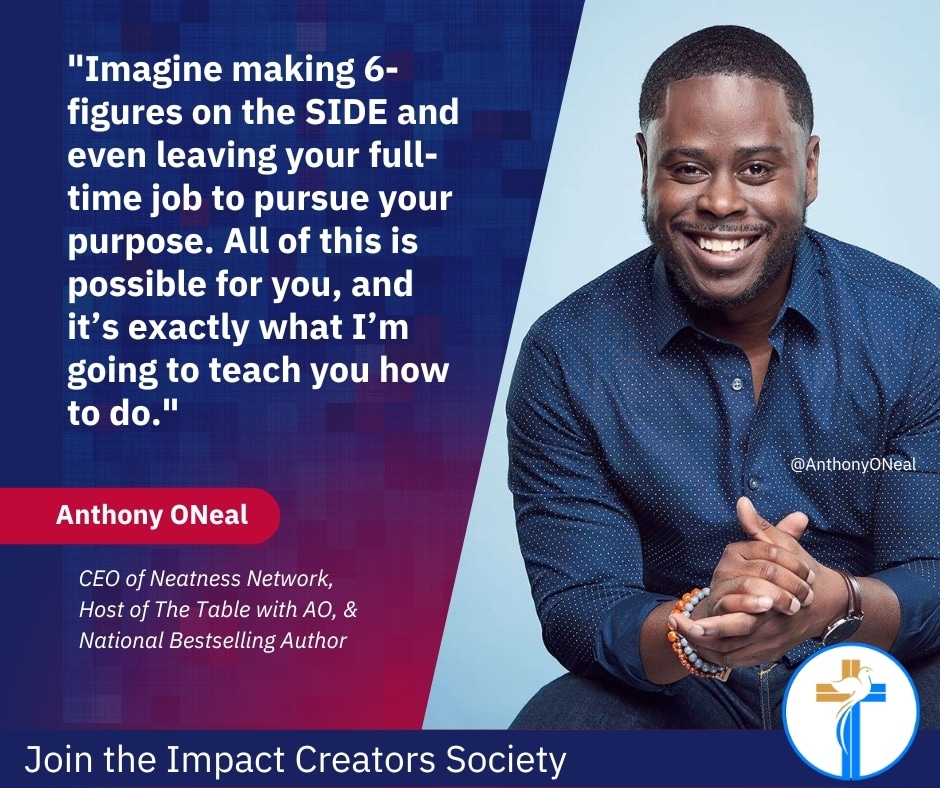 Hey, friends. I was able to learn some valuable creator tips from one of my mentors, Anthony ONeil (of The Table with AO podcast). If you are trying to build your brand, please check it out.
#Affiliatelink - withthequicknessonline.com/ics.html