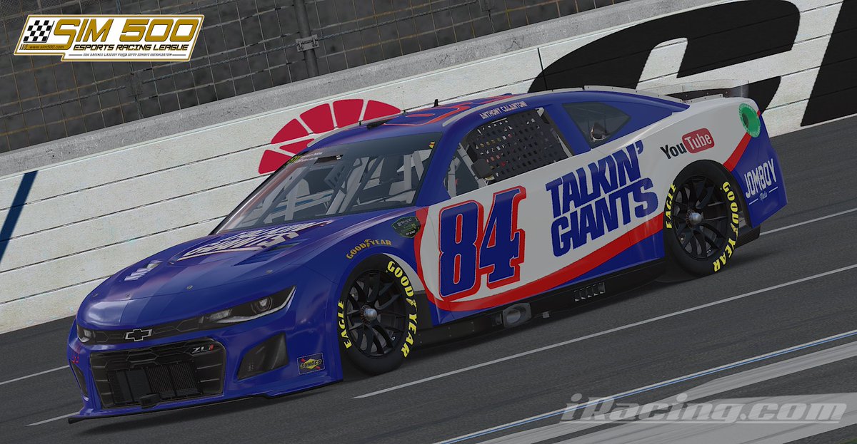 ACALANTONI84's tweet photo. BREAKING NEWS! We will be entering into the primary cup series in the @Sim500_Racing Monday night #811callbeforeyoudig cup series. Here is the car for this year. https://t.co/lCDQmND2tl