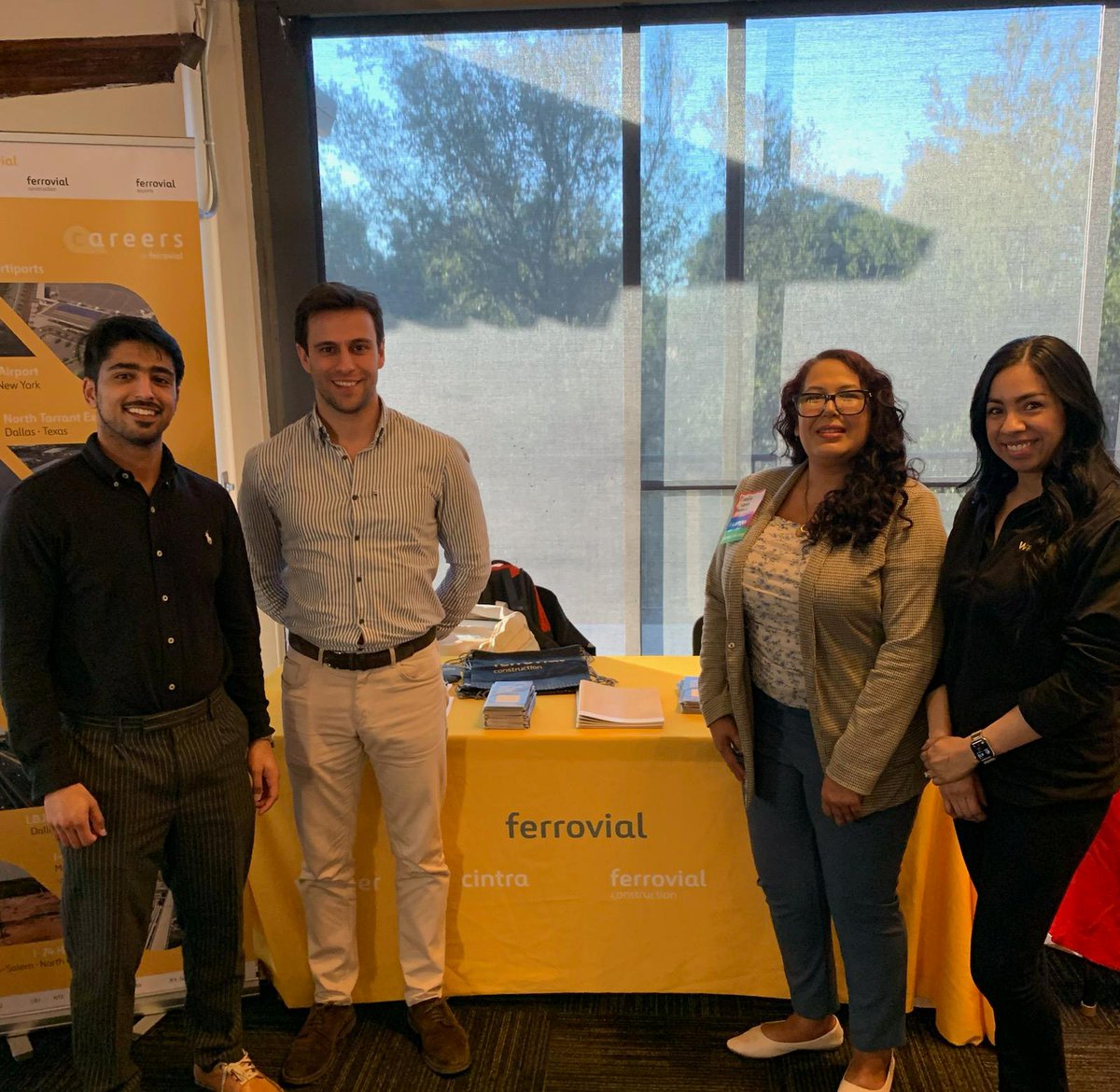 Ferrovial on Twitter "RT AM__Sacristan Great to see our ferrovial