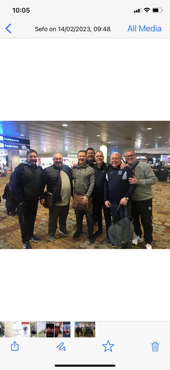 Australia here we come COYS 💙