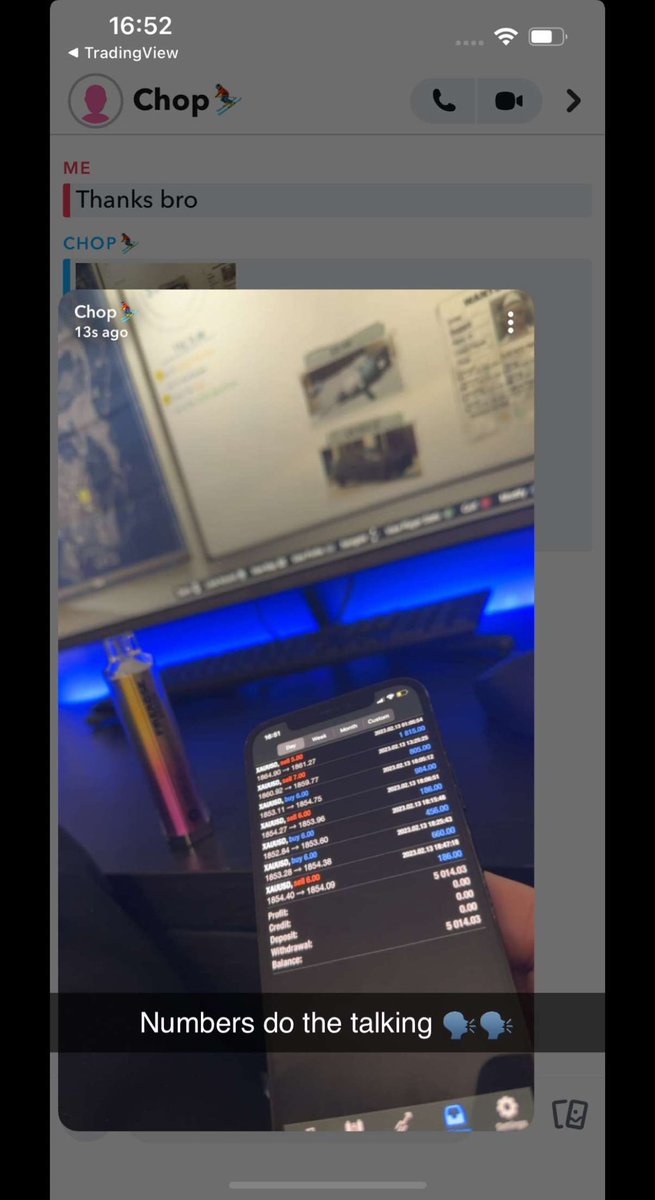 SenuousTrades's tweet photo. #qoutes #of #the #day
Numbers do the talking 🗣️
Execution makes Perfection 📈
#fx #forex #trading #SENUOUS
#quotesoftheday https://t.co/mdtsrrz82K