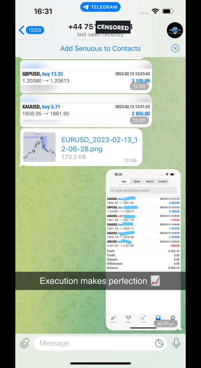 SenuousTrades's tweet photo. #qoutes #of #the #day
Numbers do the talking 🗣️
Execution makes Perfection 📈
#fx #forex #trading #SENUOUS
#quotesoftheday https://t.co/mdtsrrz82K