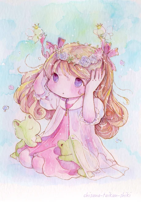 おはようございます。バレンタインですね〜特にバレンタイン的な絵ってないので、スルーして笑みなさまは楽しいチョコの1日をちょっとまだ今年の展示に申し込むのは迷っているのですが、春に久しぶりに通販をしようかなと思っています。(リプ欄にに続きます) 