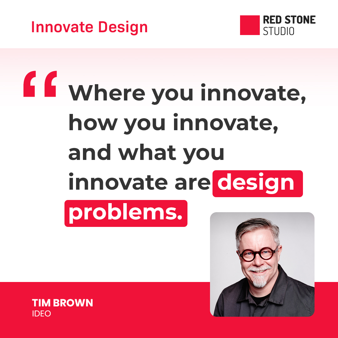 RedStoneStudio2's tweet photo. “Where you innovate, how you innovate, and what you innovate are design problems.” — Tim Brown
#MondayMotivation #redstonestudio #digitalbranding https://t.co/n0LFfvYpQZ