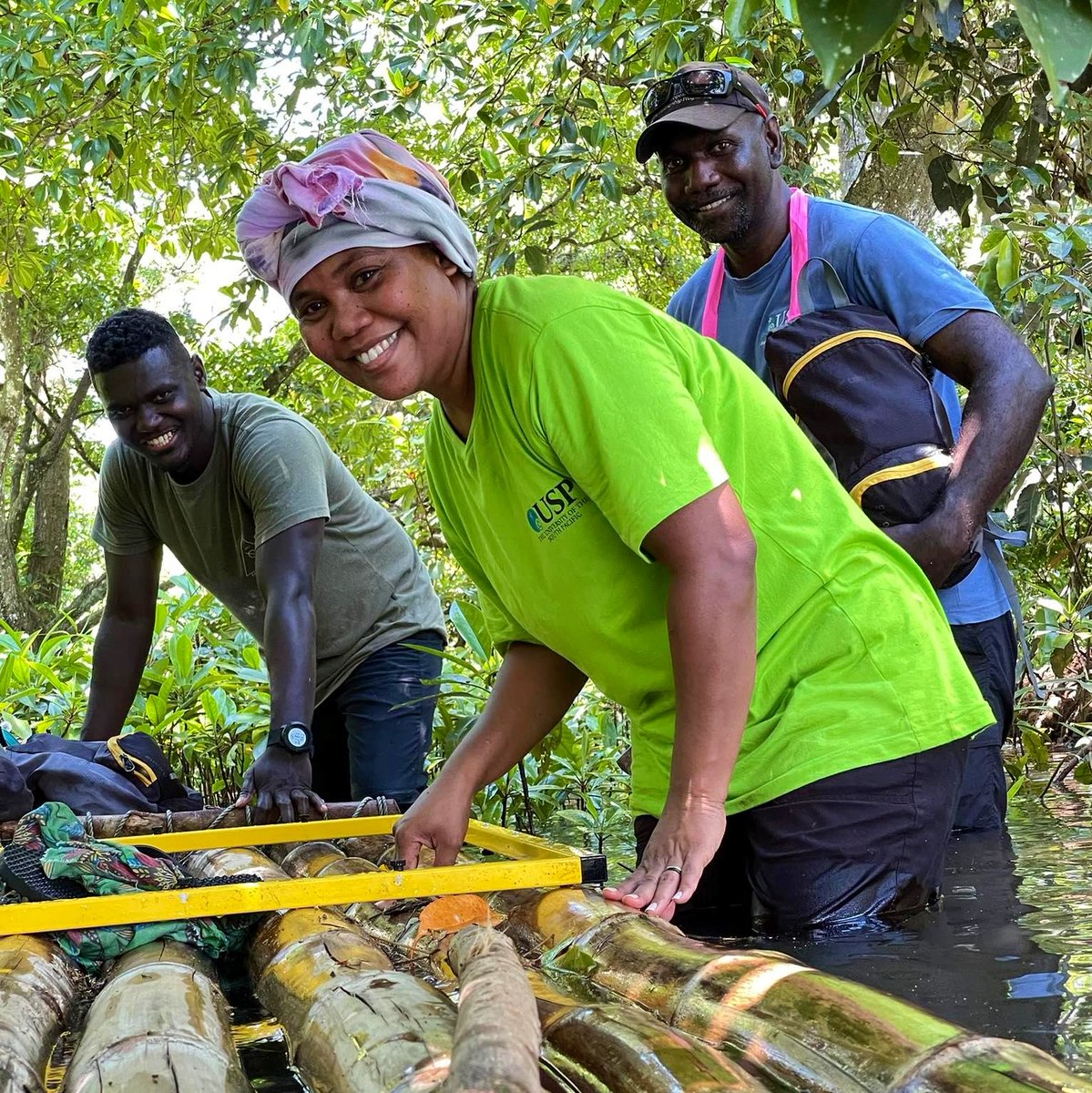 UniSouthPacific's tweet photo. “I pursued science when I learnt that my late mum was not given study opportunities because she was a female. And growing up in rural areas of Papua New Guinea, I never had formal education until I was 10 years old.” Dawnie Daphne Katovai, current USP PEUMP funded PhD candidate. https://t.co/UAgo6XNJpa