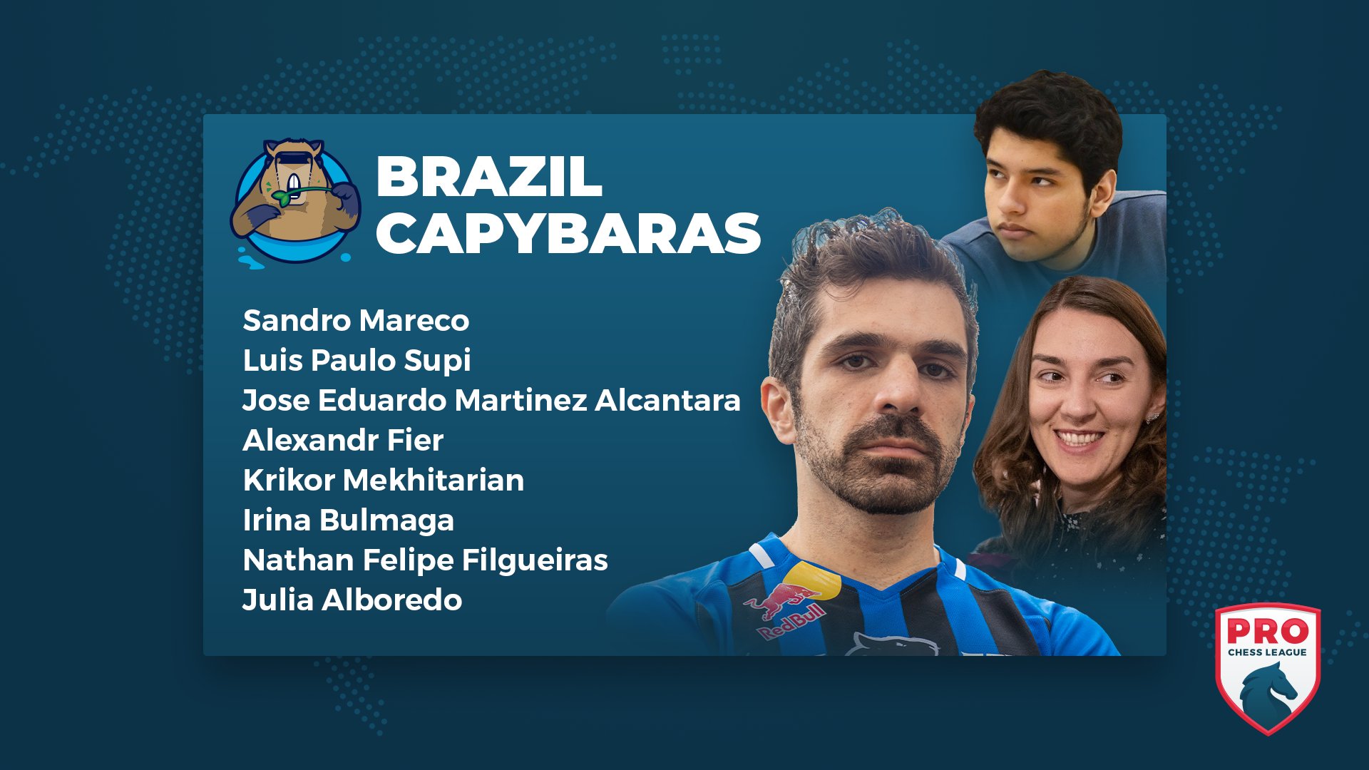 Brazil Capybaras​ - Pro Chess League