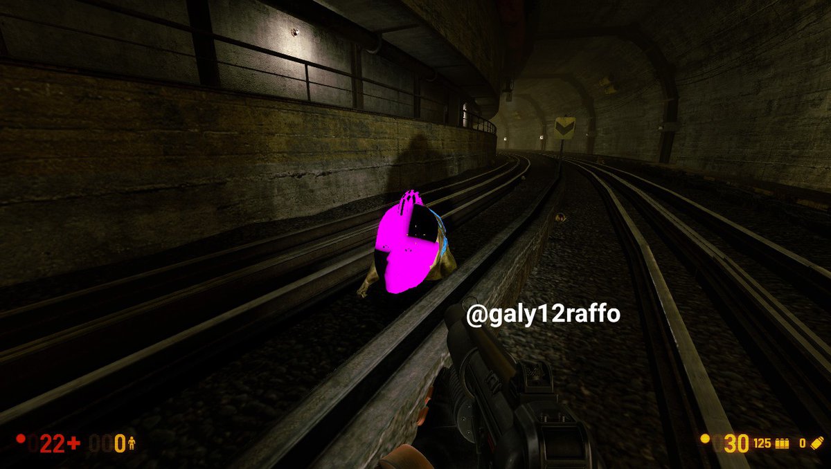 galyraffo12's tweet photo. Pruebas del mod Mayimbu Houndeye para Half-Life, Sven Co-op y Black Mesa Source.

#halflife #svencoop #blackmesasource #peru https://t.co/rGGKLOefnp