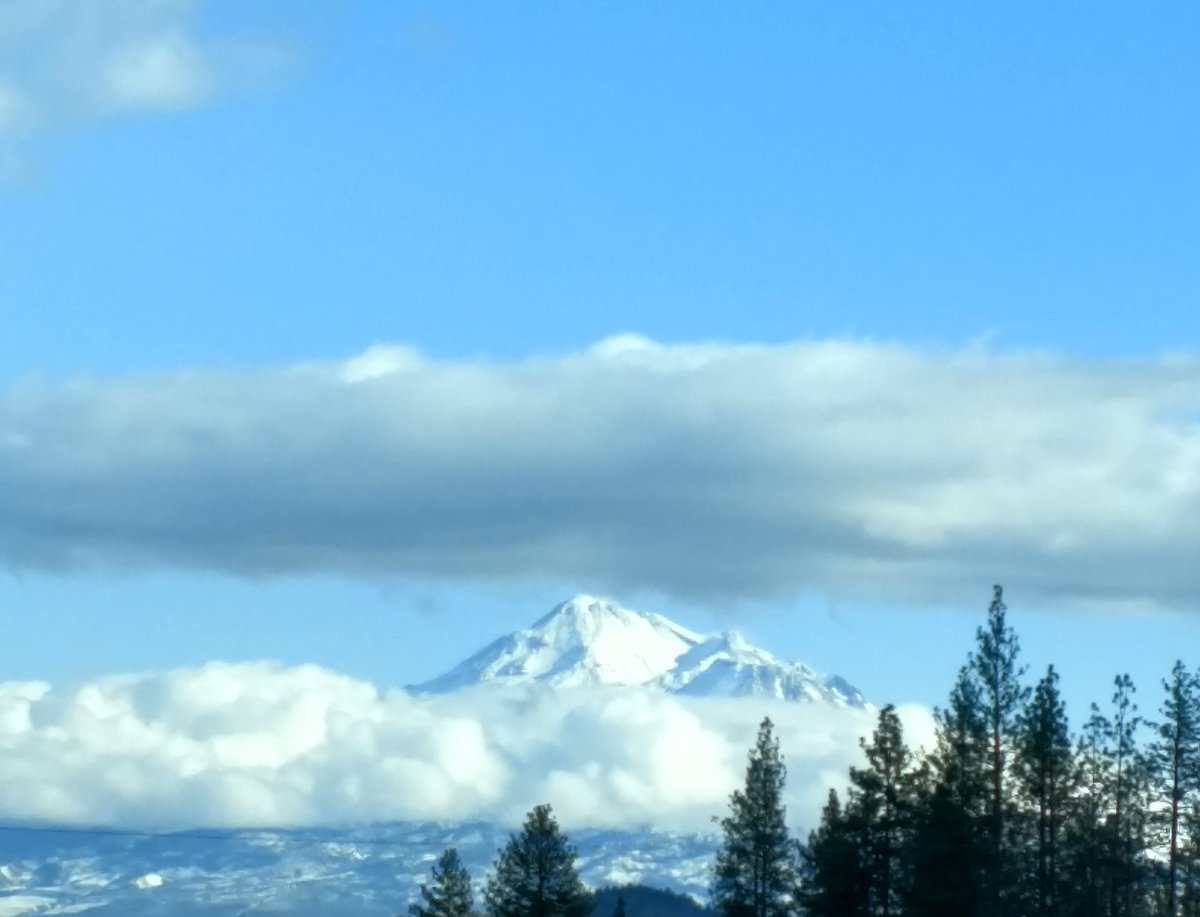 JoeNewberry's tweet photo. Mt. Shasta.
#nofilter #getoutside #goodforyourinsides https://t.co/dBMwEPoAJB