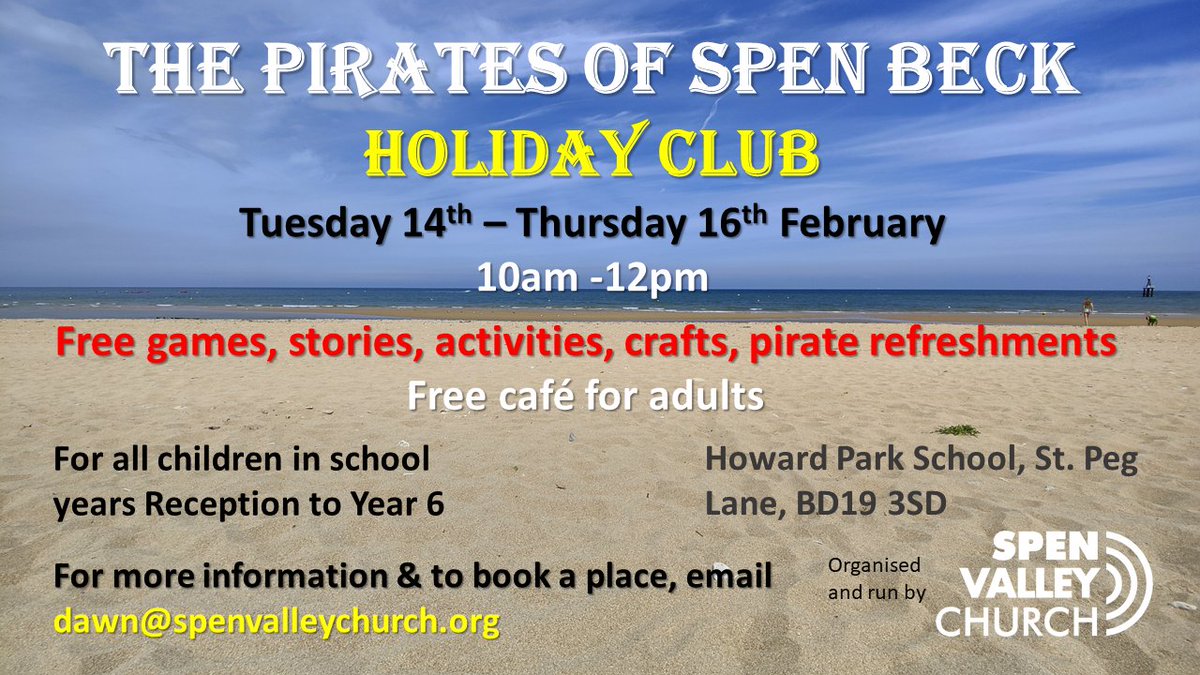 Spen Valley Church tweet media