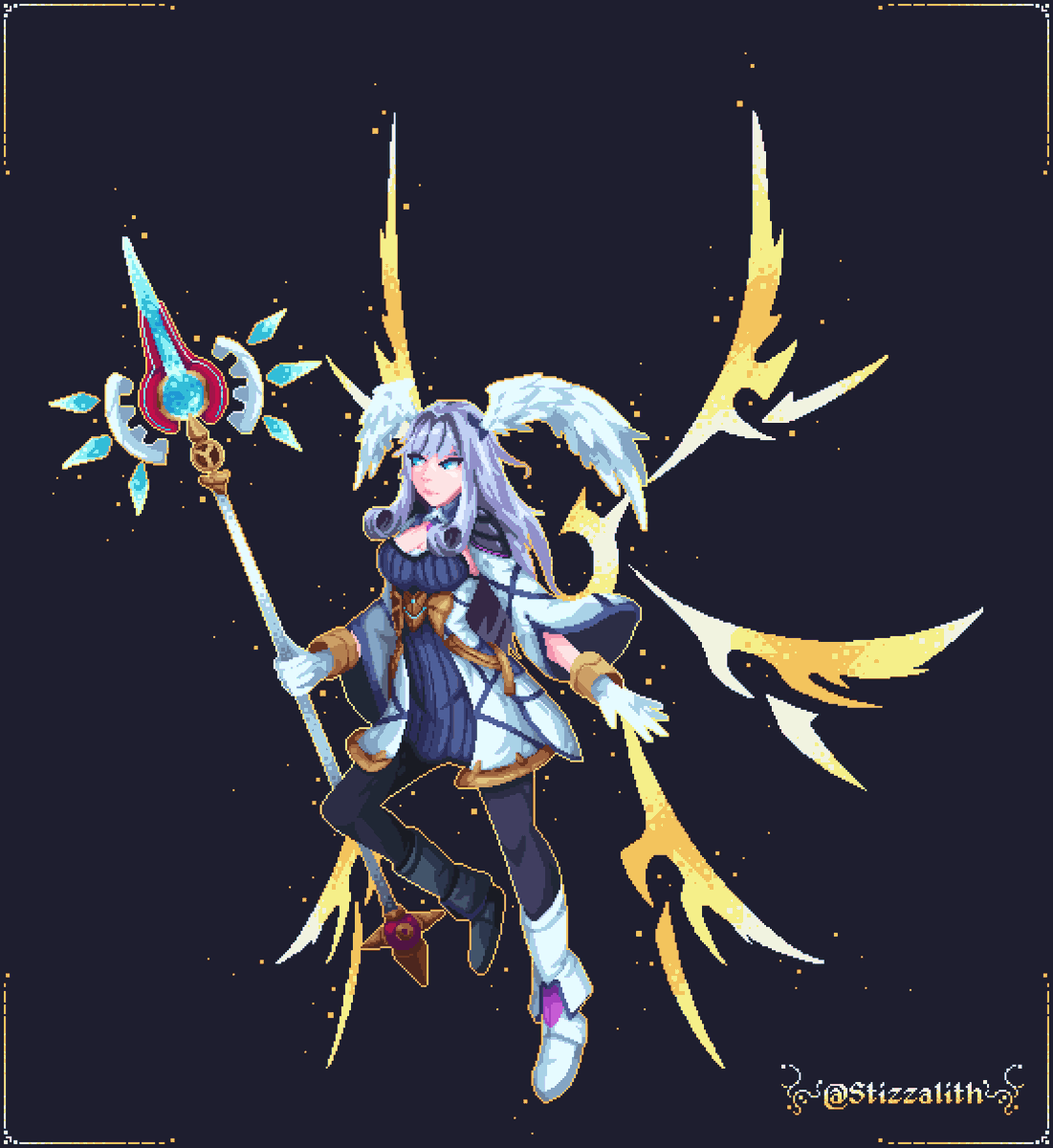 { Melia Antiqua }

#pixelart #XenobladeChronicles3