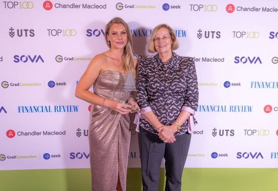 For the fourth consecutive year, <a href="/GradConnection/">GradConnection</a> has named <a href="/UNSW/">UNSW</a> graduates most employable in the Top100 Future Leaders Awards. Congrats to the 33 talented students listed - the highest of any uni! More: ow.ly/PYBh50MRnwk

<a href="/MerlinCrossley/">Merlin Crossley</a> <a href="/lhlmann/">Louise Lutze-Mann</a> @LeannePiggott <a href="/danpurchas/">Daniel Purchas</a>