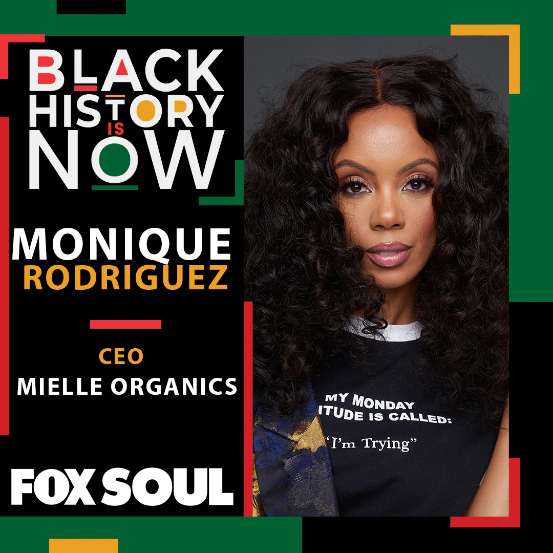 Talk about #BlackGirlBoss! Monique Rodriguez has changed the game with her @MielleOrganics and the hair girls haven't been the same! There's nothing like an influential Queen! 

Today we honor and salute you for the #BlackHistory you are! #BlackHistoryIsNow