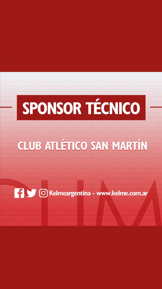 #kelme <a href="/Kelmesports/">KELME España</a> Bienvenido <a href="/CASMOficial/">Club Atlético San Martín</a>