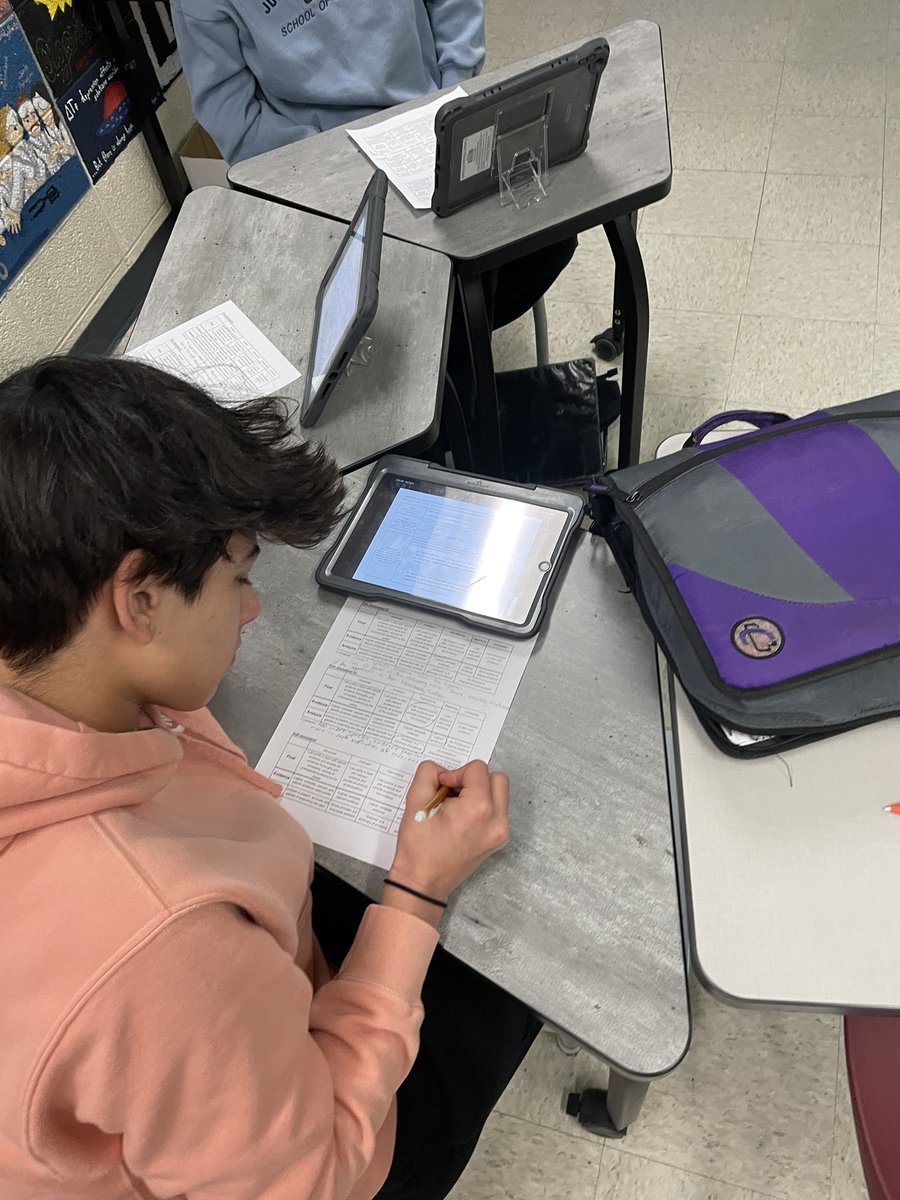 MrPropson's tweet photo. Applying learning through practice CER:
☑️ Collaborative Writing 
☑️ Honest &amp; Accurate Peer Feedback
☑️ Self-Assessment &amp; Revisions

No grade ➡️ Everyone tried
No grade ➡️ Incredibly honest feedback
No grade ➡️ Everyone got better

#SouthSciWrites #FeedbackOverGrades https://t.co/lrASAWW3Li