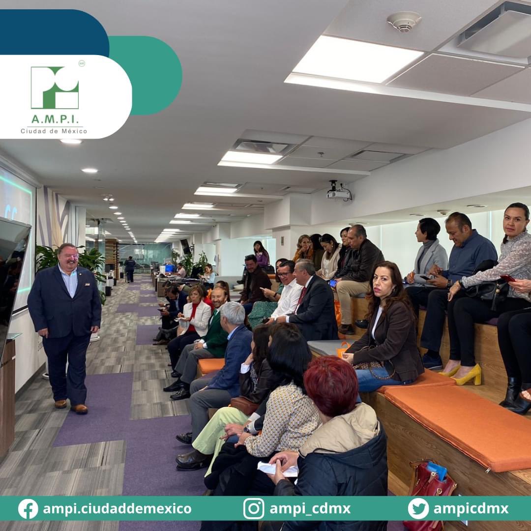 ampicdmx's tweet photo. ¡#AMPIcdmx es de todos y para todos!
Gracias a todos los que asistieron al #BrunchAMPIcdmx 🥐☕️ y bienvenidos a los nuevos Asociados y Afiliados que a partir de hoy son parte de esta gran familia de inmobiliarios 👏 https://t.co/VLjYOdePuL