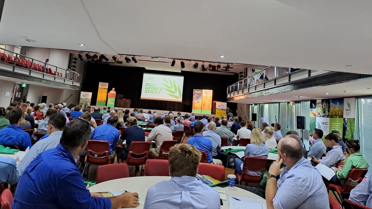 NirodhaWeerara1's tweet photo. Lots of love for #GrainsResearch & #CheckedShirts today! 😍 @GRDCNorth #GRDCupdates https://t.co/wBIya0ic0S