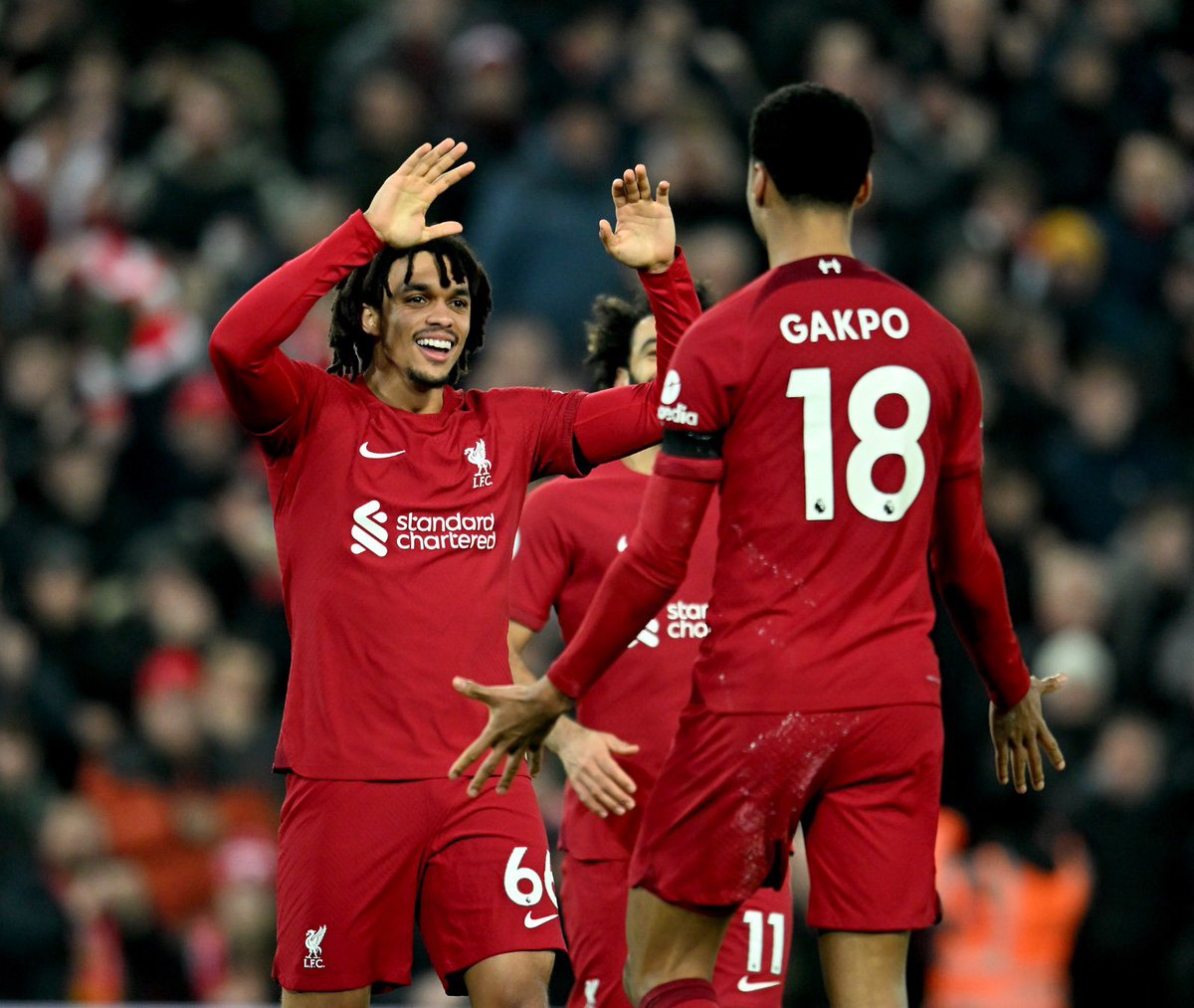 Trent AlexanderArnold on Twitter "The other guys! Big one tonight 😁🔴