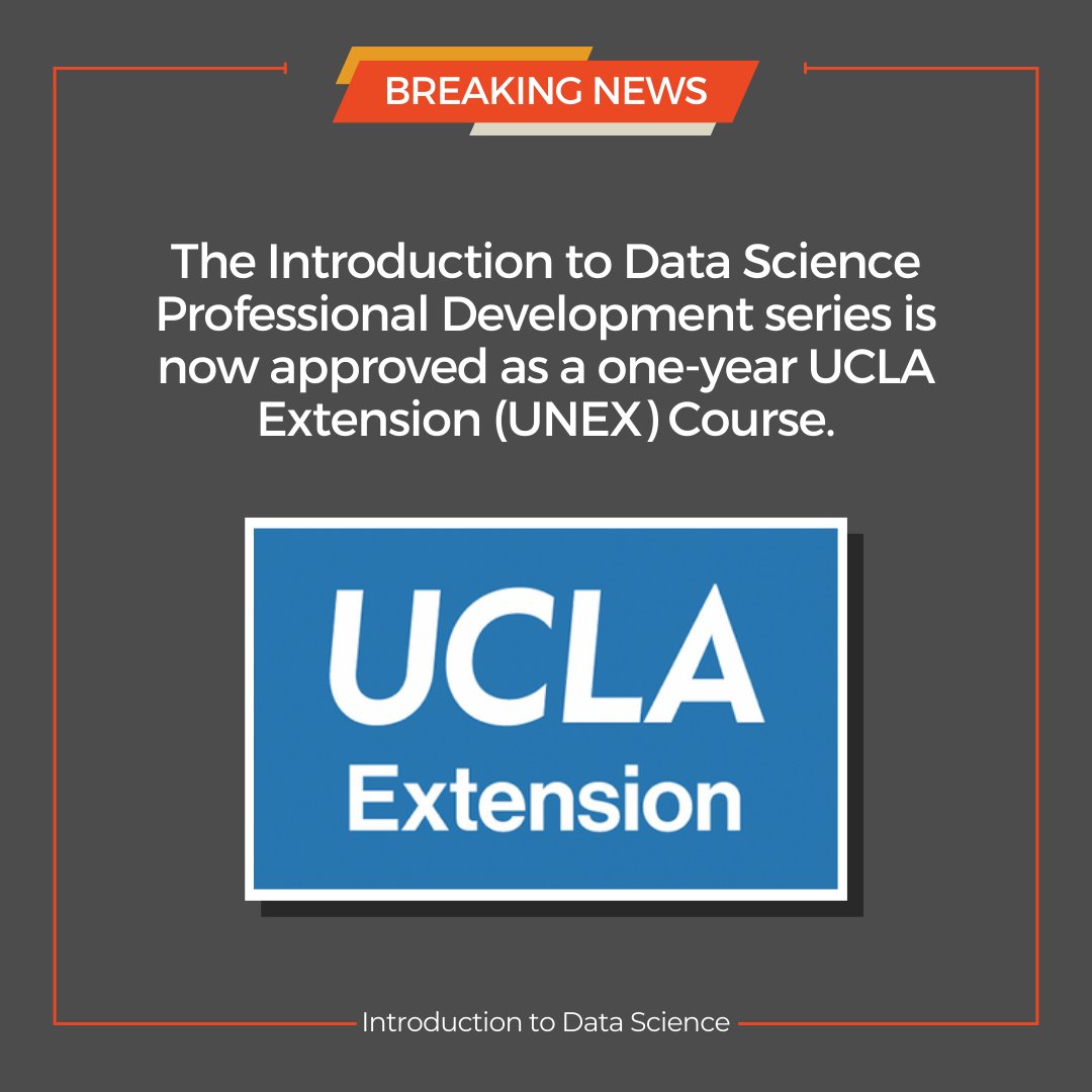 Introduction to Data Science tweet media