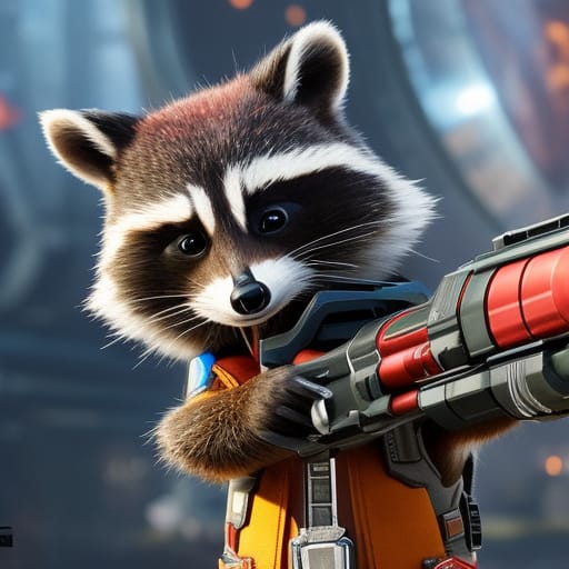 ArtDubious's tweet photo. Raccoon with a gun.

https://t.co/Xia5aClPam #aiart #nightcafe #digitalart #vqganclip via @NightcafeStudio https://t.co/55T3ho9rRv