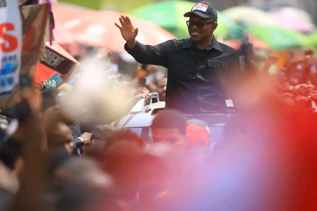 Peter Obi tweet media