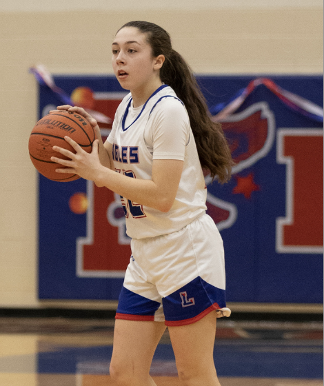 Congratulations to our very own Jess Oman on being named to the NLCC All-Conference team. Well done!