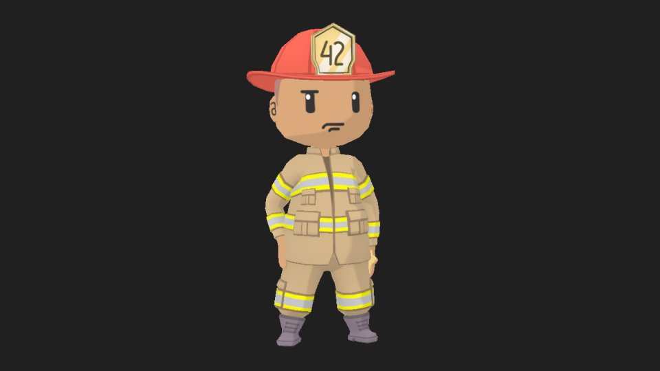 daytonmills's tweet image. I'm the fireman