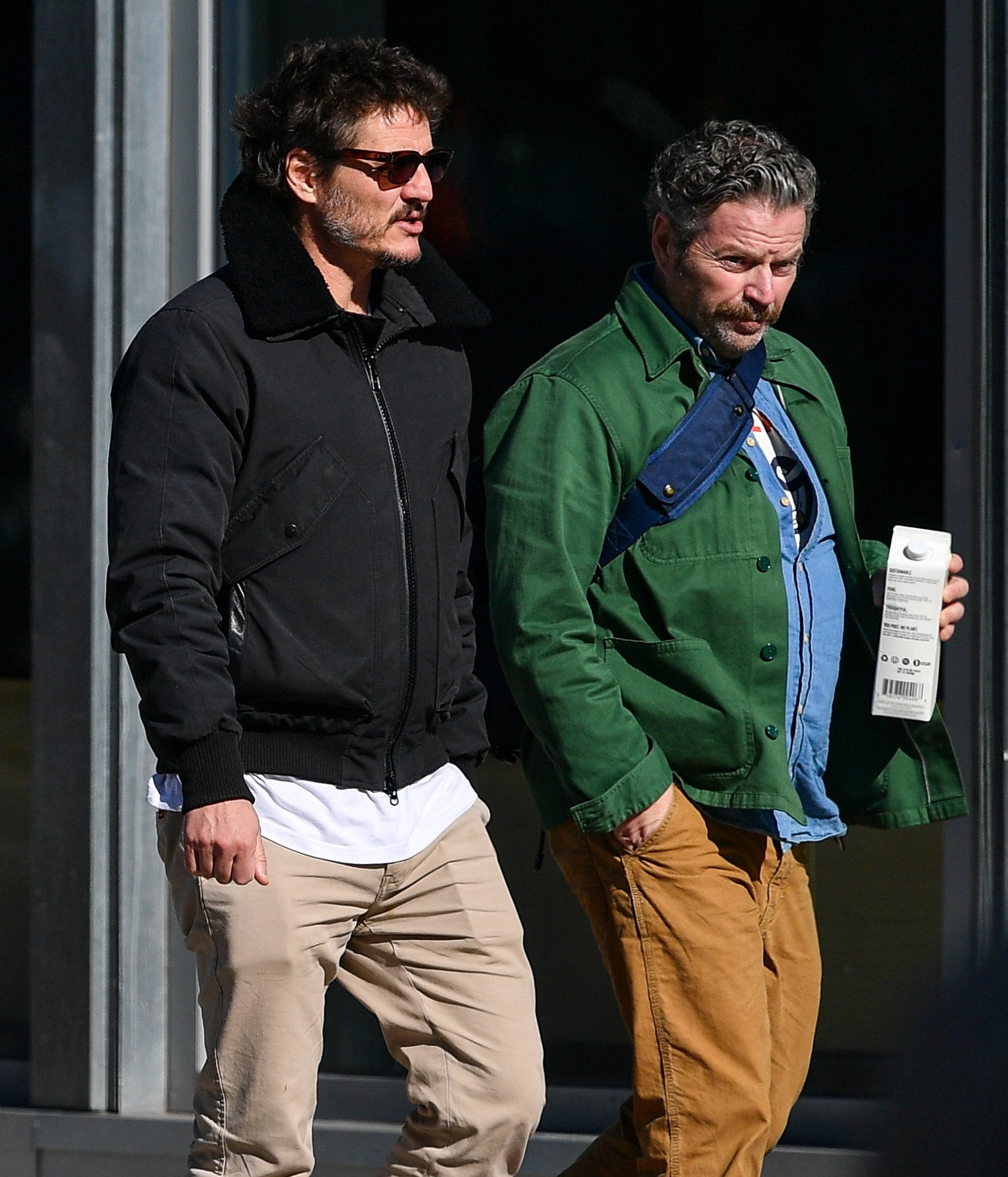 Pedro pascal daily on twitter pedro pascal and dave holmes in new