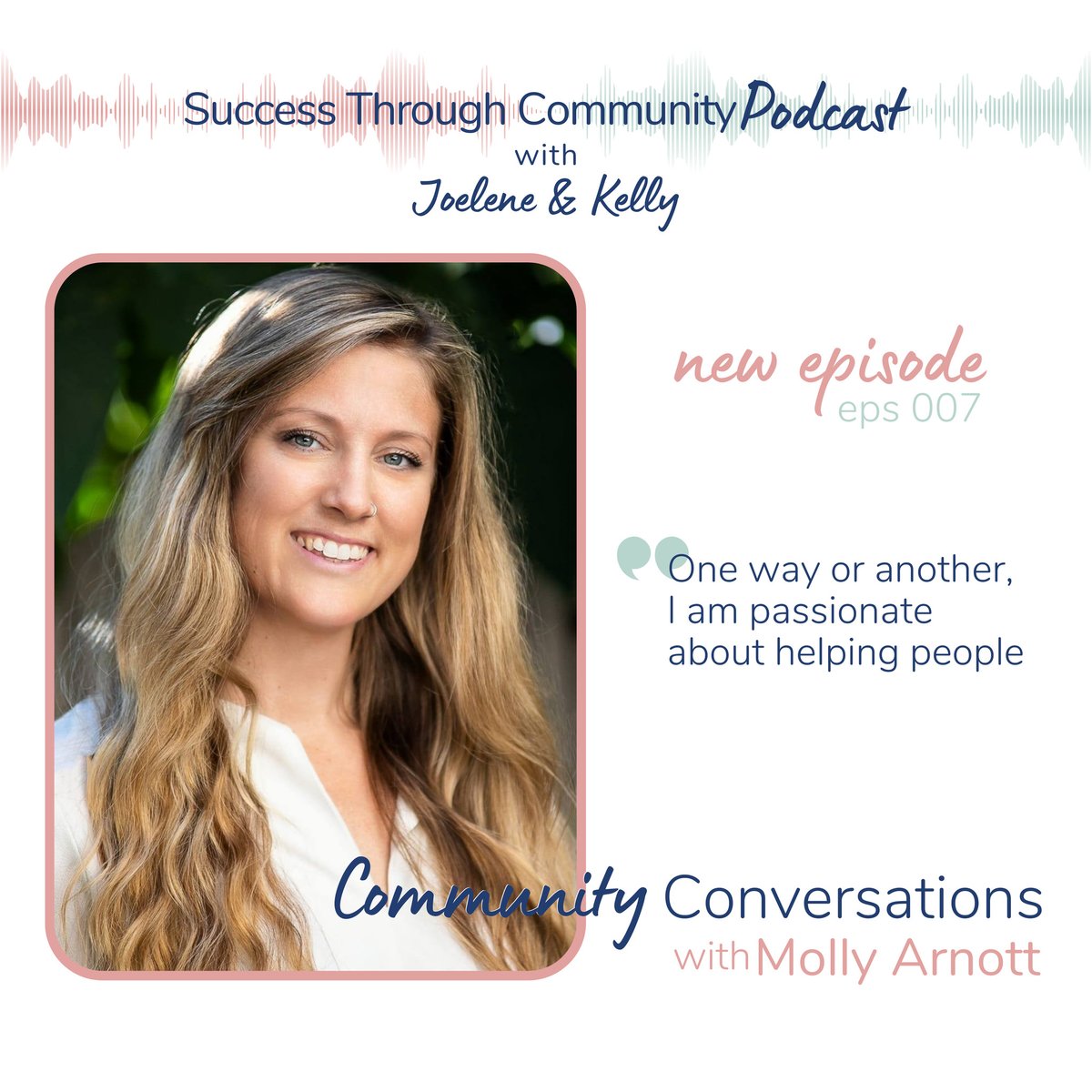 MolDizzle's tweet photo. Tune in tomorrow for my episode with Jolene &amp; Kelly of the Success Through Community Podcast! We discuss my passion for helping people achieve their real estate goals, whether it is a first time home purchase, house-hack, or investment property! #mollyarnottrealtor https://t.co/VmfTaWWdeE