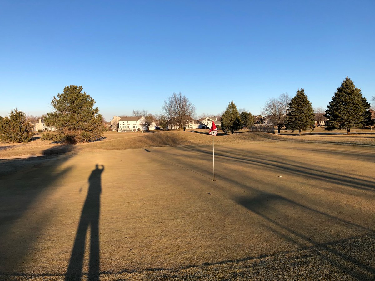 Daniel Grant on Twitter "Well, managed to play golf at least once a