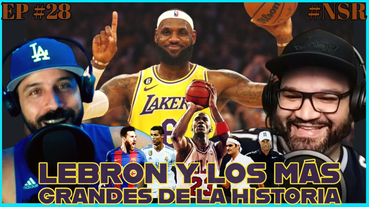 NoResponsables's tweet photo. #nuevoepisodio #AlAire
https://t.co/xRSSSbZ2Od

Hablamos de los #GOAT𓃵 #GOAT #GOATonHISTORY
#losmasgrandes de nuestra época.
Dale un vistazo.
#LeBron #LeBronJames #Brady #Messi #Messi𓃵 https://t.co/AFlI7U2CW9