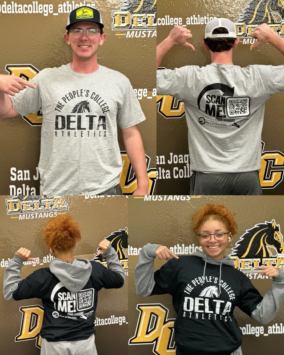 SJDCAthletics's tweet photo. Come celebrate Sophomore Night with us on 2/14/23 and get✨FREE MUSTANG GEAR✨⬇️⬇️

FINE PRINT➡️ Must be wearing DC gear to receive a PEOPLE’S COLLEGE shirt‼️ @DeltaWBBall @SJDCBasketball 

#PeoplesCollege #HEARToverHYPE #sophomorenight https://t.co/AMh5Gnjz0o