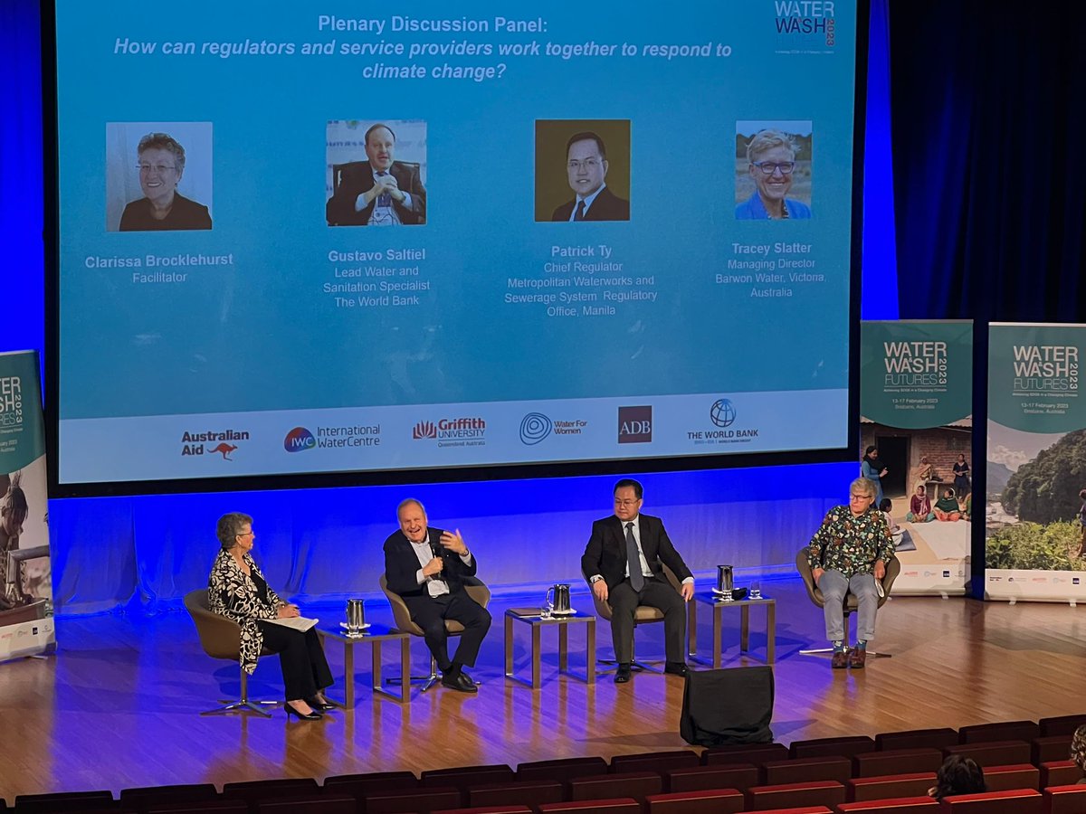 Regulation exists in order to mitigate the risk of abuse of monopolistic power in water providers. Regulators need to simulate the behaviour of a competitive water market. - <a href="/saltiel_water/">Gustavo Saltiel</a> <a href="/WorldBankWater/">World Bank Water</a> <a href="/WorldBank/">World Bank</a>