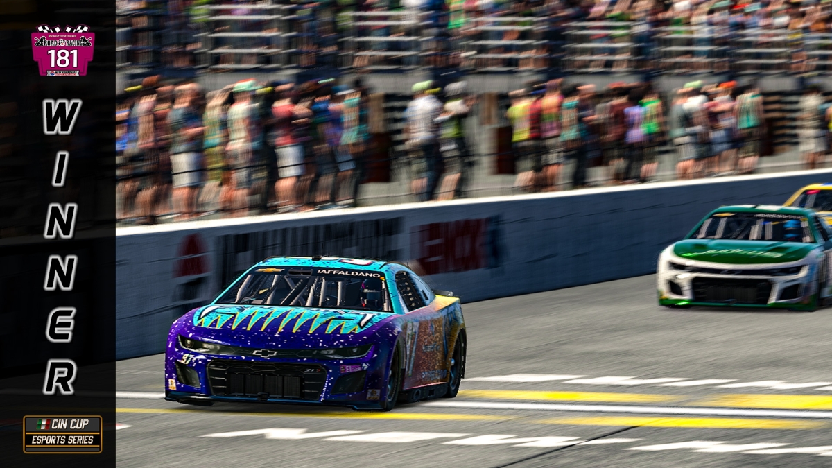<a href="/MarcoIaffa/">Marco Iaffaldano</a> Vince la Road &amp; Racing <a href="/NHMS/">New Hampshire Motor Speedway</a> 181!

#cincupesportsseries #CIN #campionatoitalianonascar #iracing #nascarracing #esports #simracingleague

i-cin.it/index.php/comp…