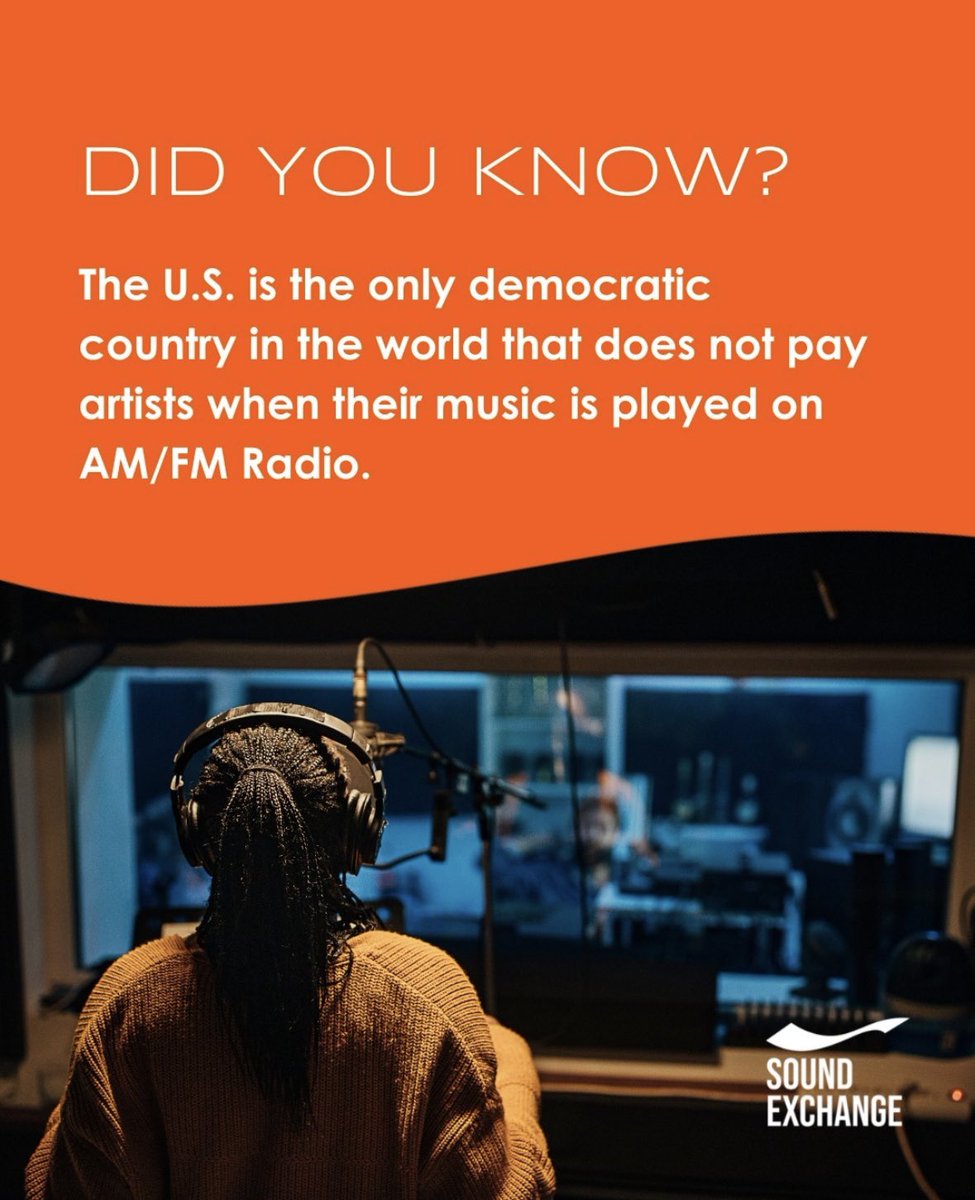 Might have to read this twice to believe it, but its 100% true. #MusicFairness