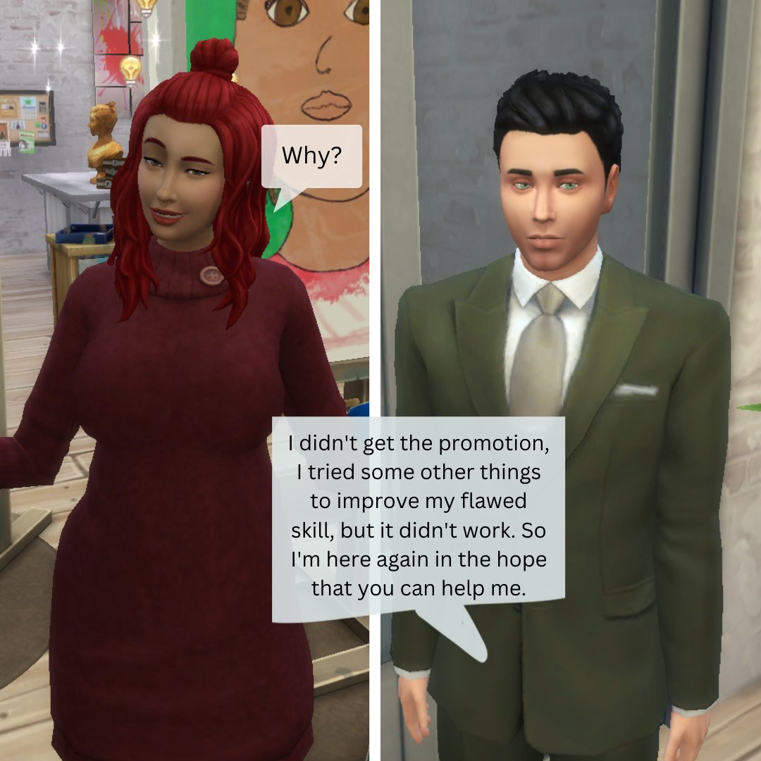 wallflowia's tweet photo. This is post #29 (Part I) of my #thesims4 story:
#sheandhe. Go check out the first twenty eight! π₯°
Hope you like it πΆβπ«οΈ
Follow for the whole thing π€
#ShowUsYourSims
@SimJammers @TheSimmersSquad
@simsfederation @PlumbobParti https://t.co/a4mMu3h9a0