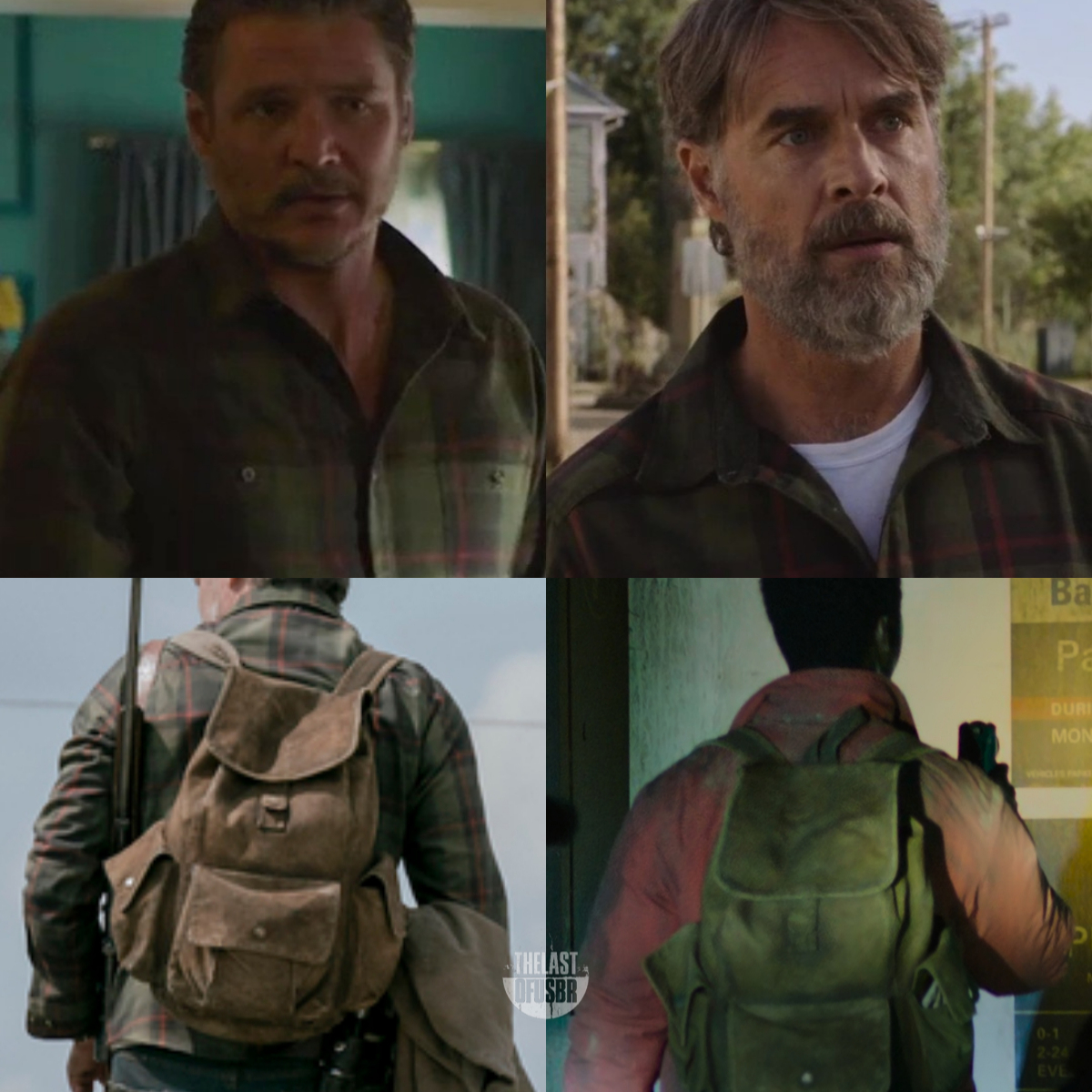 TheLastofUsNews's tweet photo. Joel with Frank's shirt and Henry's backpack
#TheLastOfUsHBO https://t.co/FF7evkVe40