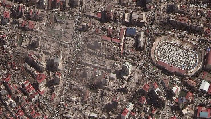 AndOttoman's tweet photo. The Ottoman and Turkish Studies Association issues a plea for support and solidarity with those affected by the devastating earthquakes that struck southeastern Turkey and Syria on February 6, 2023. #TurkeyQuake #Syria_earthquake

https://t.co/v7oNEbKbBF (Image credit: Reuters) https://t.co/rKlTJcpJ8m