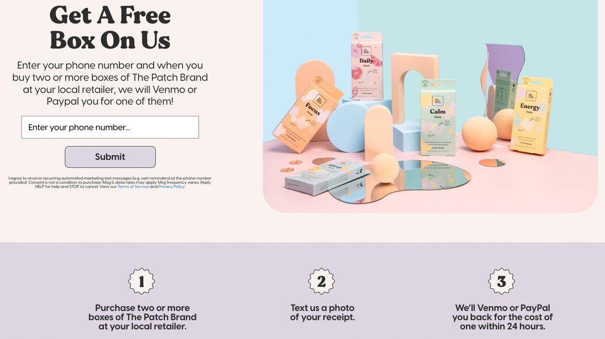 The Patch Brand tweet media