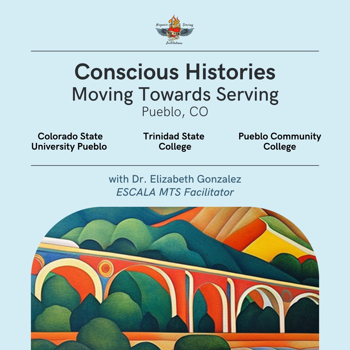ESCALAEducation's tweet photo. On Day 3 of the MTS Retreat, teams develop the lens of HSI conscious history to look back in order to move forward. Head to our Instagram to watch Dr. Elizabeth Gonzalez discuss the importance of diving into history as a part of our responsibility as HSI practitioners. #ESCALAEd https://t.co/l3dMQaM0X0