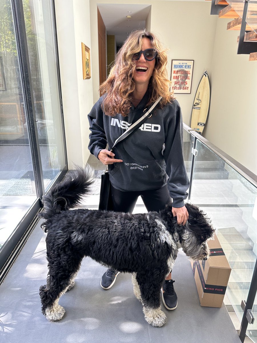 ⁦<a href="/jennifercapo/">Jennifer Capo</a>⁩ IS <a href="/inspired/">Inspired</a> (always) and ready to crush! #LFGMonday