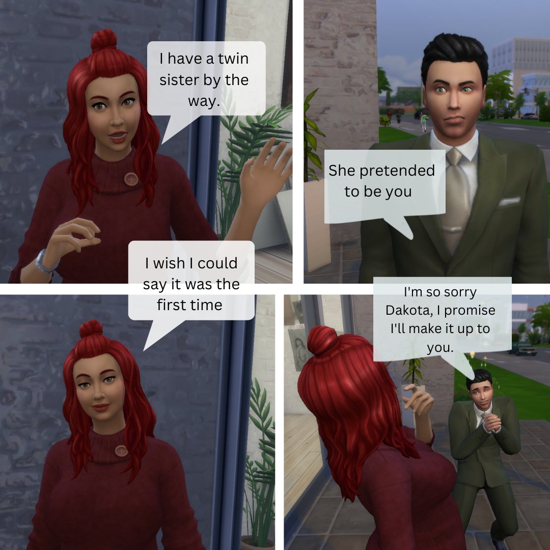 wallflowia's tweet photo. This is post #29 (Part II) of my #thesims4 story:
#sheandhe. Go check out the first twenty eight! π₯°
Hope you like it πΆβπ«οΈ
Follow for the whole thing π€
#ShowUsYourSims
@SimJammers @TheSimmersSquad
@simsfederation @PlumbobParti https://t.co/RxSDmQCKKZ